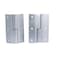 Global Door Controls Deluxe Hinge Kit for Storefront Door in Aluminum TH1100-HK1-AL - alternate 2